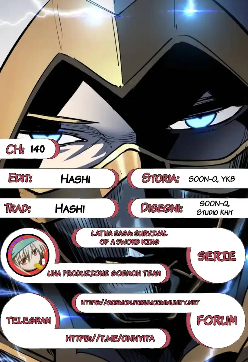 Survival Story of a Sword King in a Fantasy World Capitolo 140 page 1