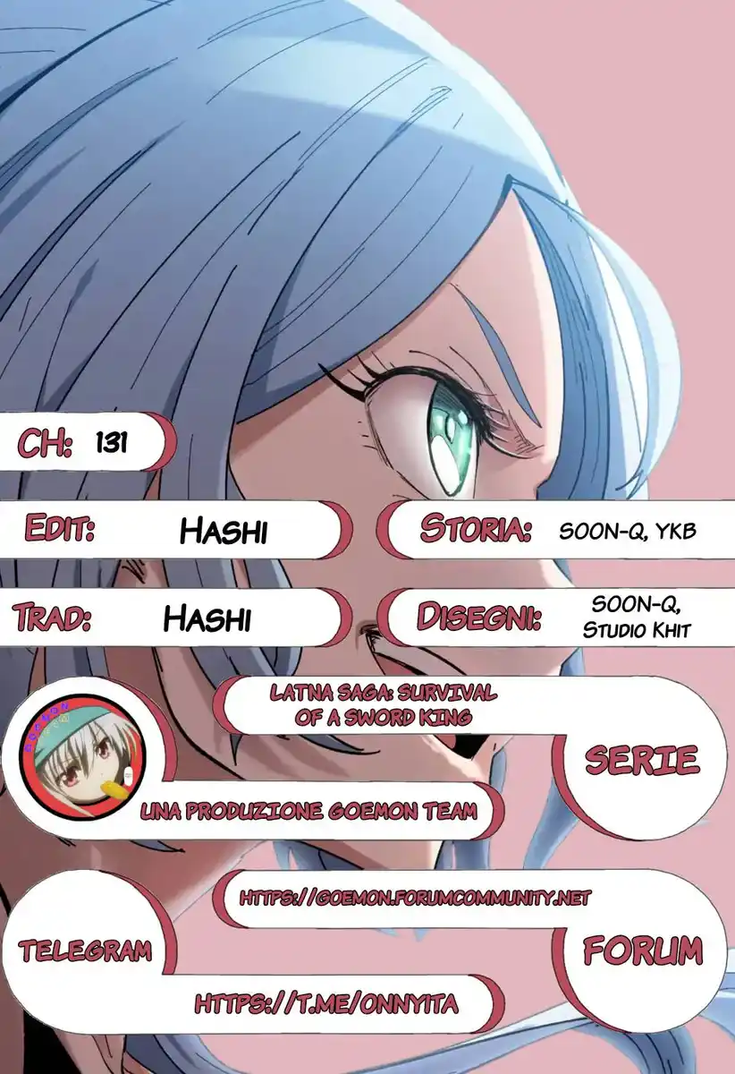 Survival Story of a Sword King in a Fantasy World Capitolo 131 page 1