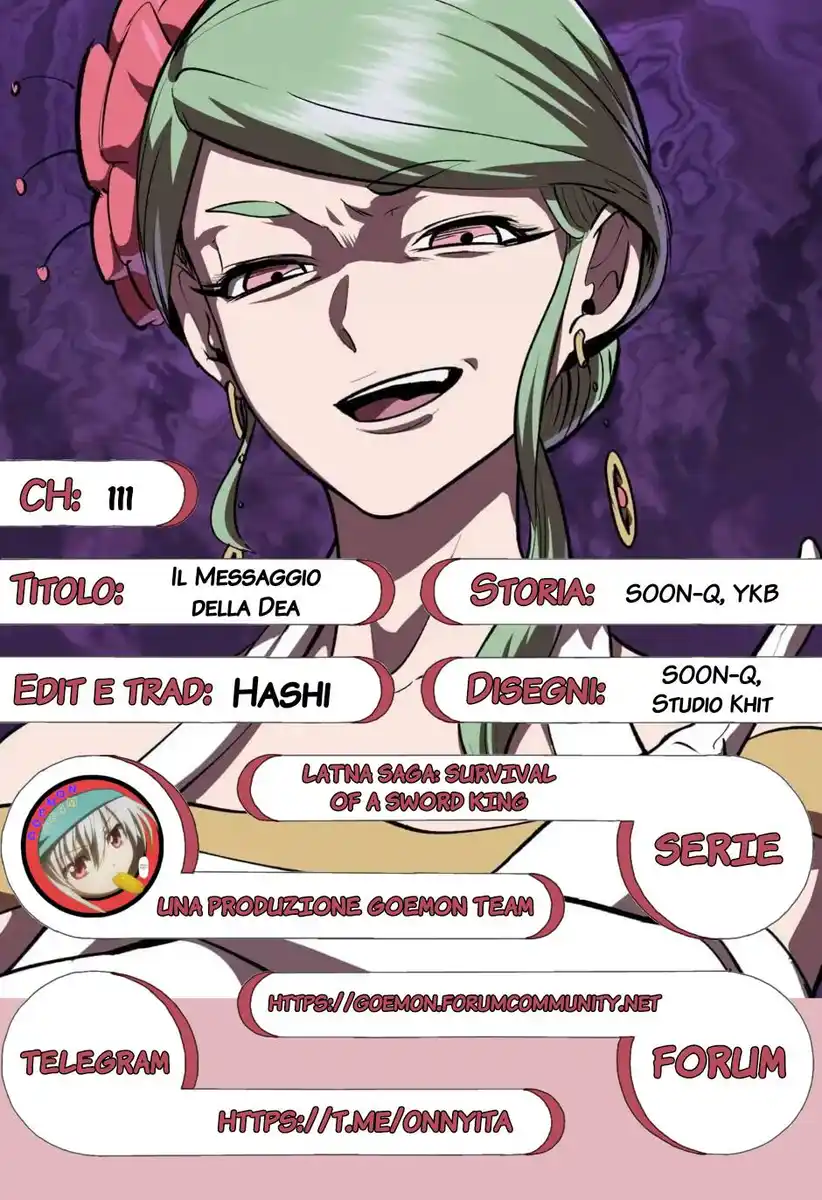 Survival Story of a Sword King in a Fantasy World Capitolo 111 page 1