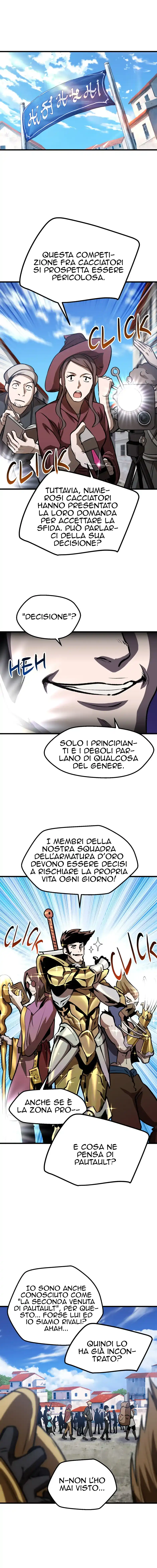 Survival Story of a Sword King in a Fantasy World Capitolo 155 page 1