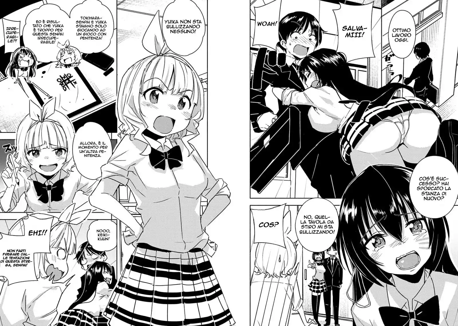 Kawaikereba Hentai demo Suki ni Natte Kuremasu ka? Abnormal Harem Capitolo 02 page 2