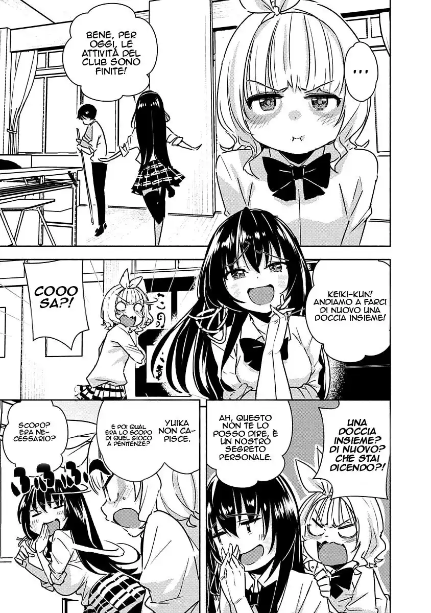 Kawaikereba Hentai demo Suki ni Natte Kuremasu ka? Abnormal Harem Capitolo 02 page 20