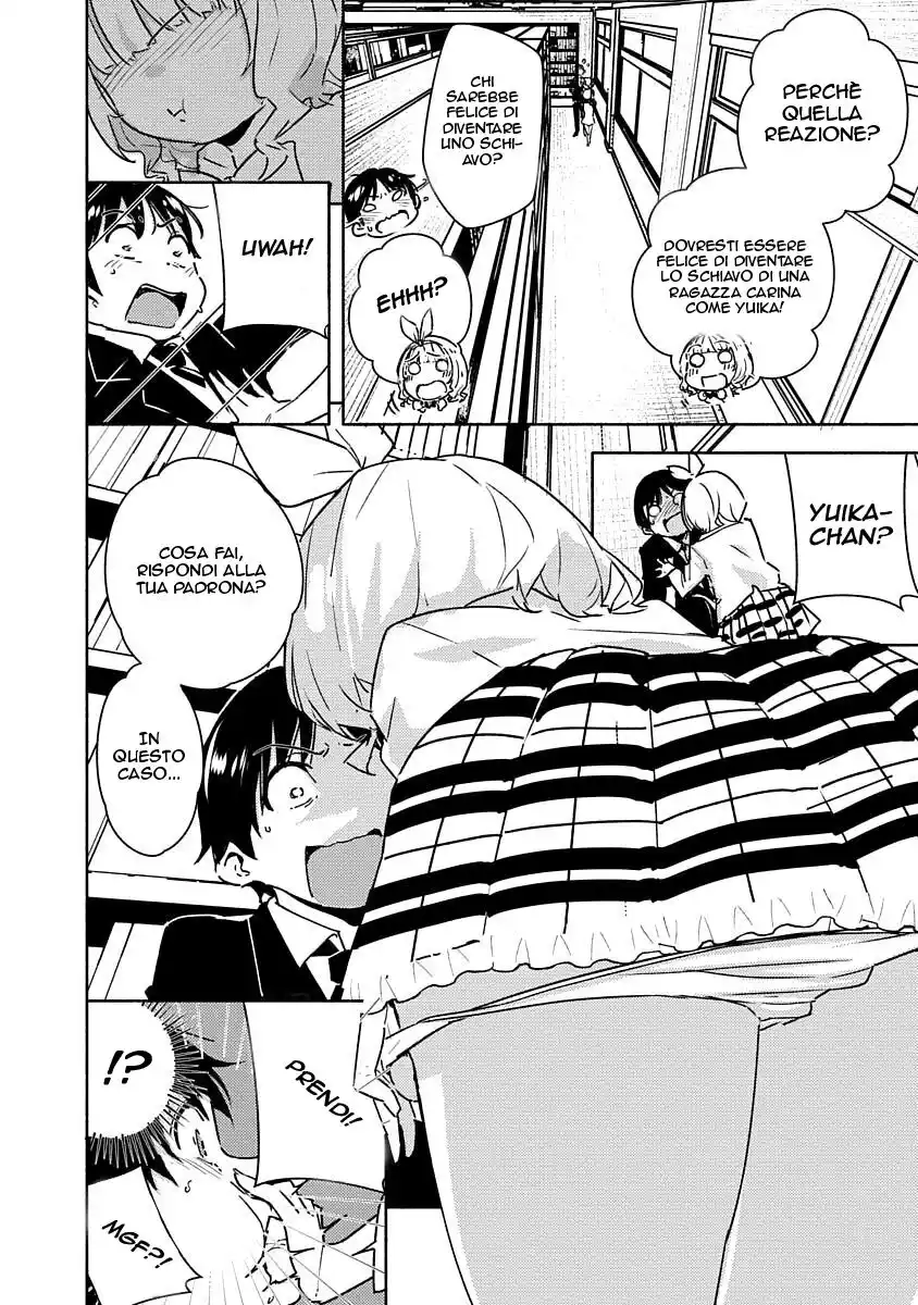 Kawaikereba Hentai demo Suki ni Natte Kuremasu ka? Abnormal Harem Capitolo 02 page 7