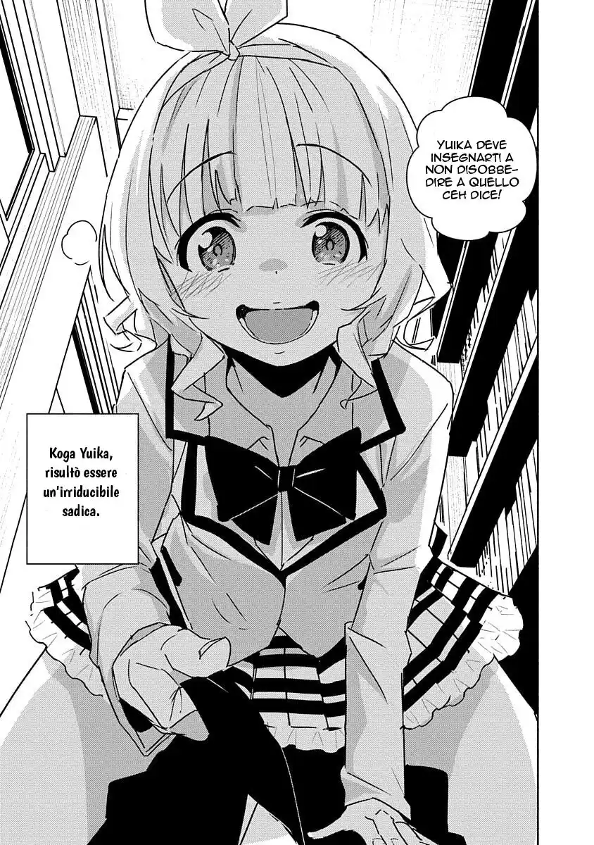 Kawaikereba Hentai demo Suki ni Natte Kuremasu ka? Abnormal Harem Capitolo 02 page 8