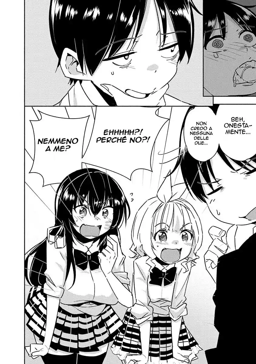 Kawaikereba Hentai demo Suki ni Natte Kuremasu ka? Abnormal Harem Capitolo 02 page 9