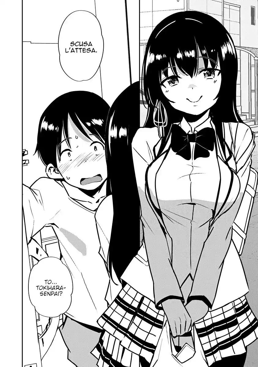 Kawaikereba Hentai demo Suki ni Natte Kuremasu ka? Abnormal Harem Capitolo 07 page 13