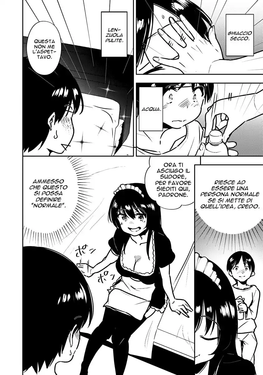 Kawaikereba Hentai demo Suki ni Natte Kuremasu ka? Abnormal Harem Capitolo 07 page 15