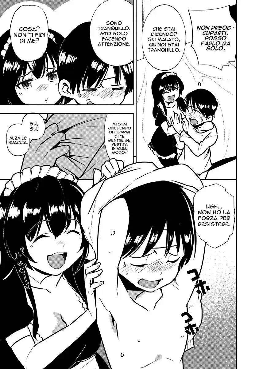 Kawaikereba Hentai demo Suki ni Natte Kuremasu ka? Abnormal Harem Capitolo 07 page 16