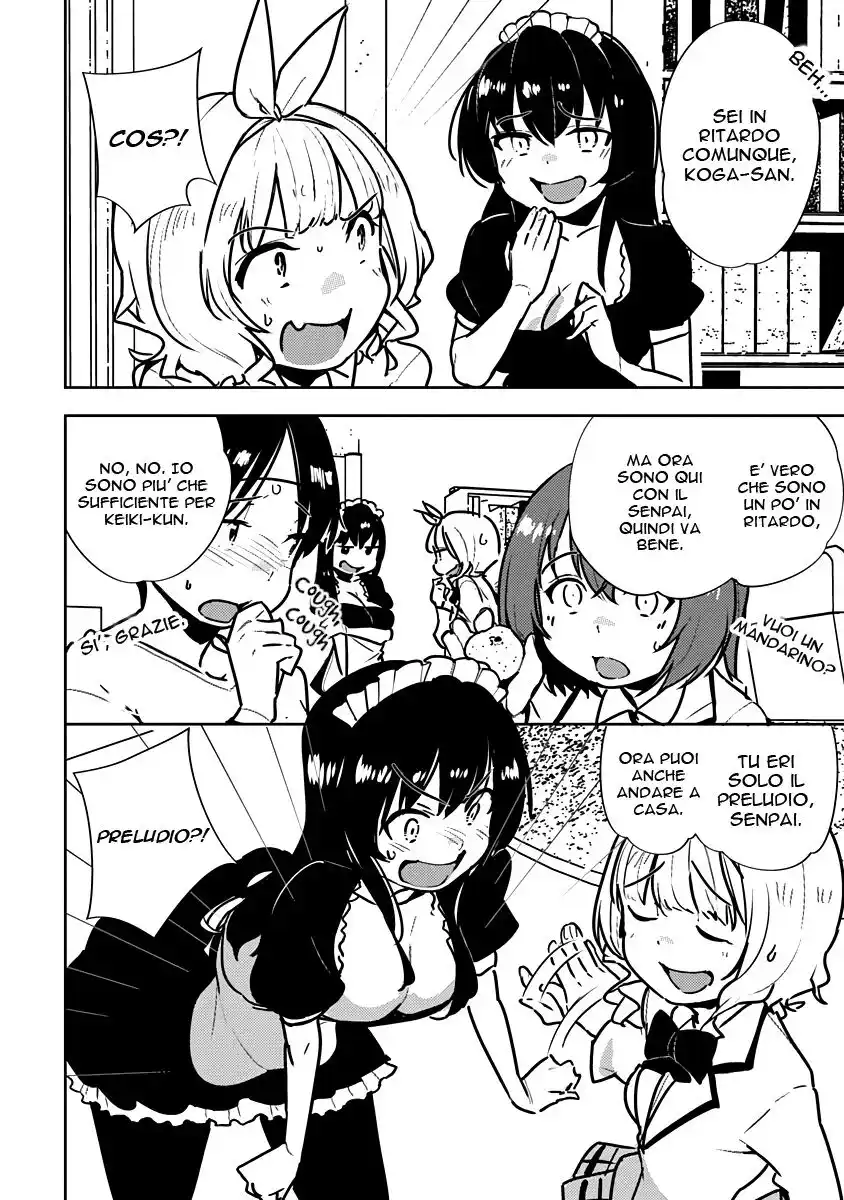 Kawaikereba Hentai demo Suki ni Natte Kuremasu ka? Abnormal Harem Capitolo 07 page 23