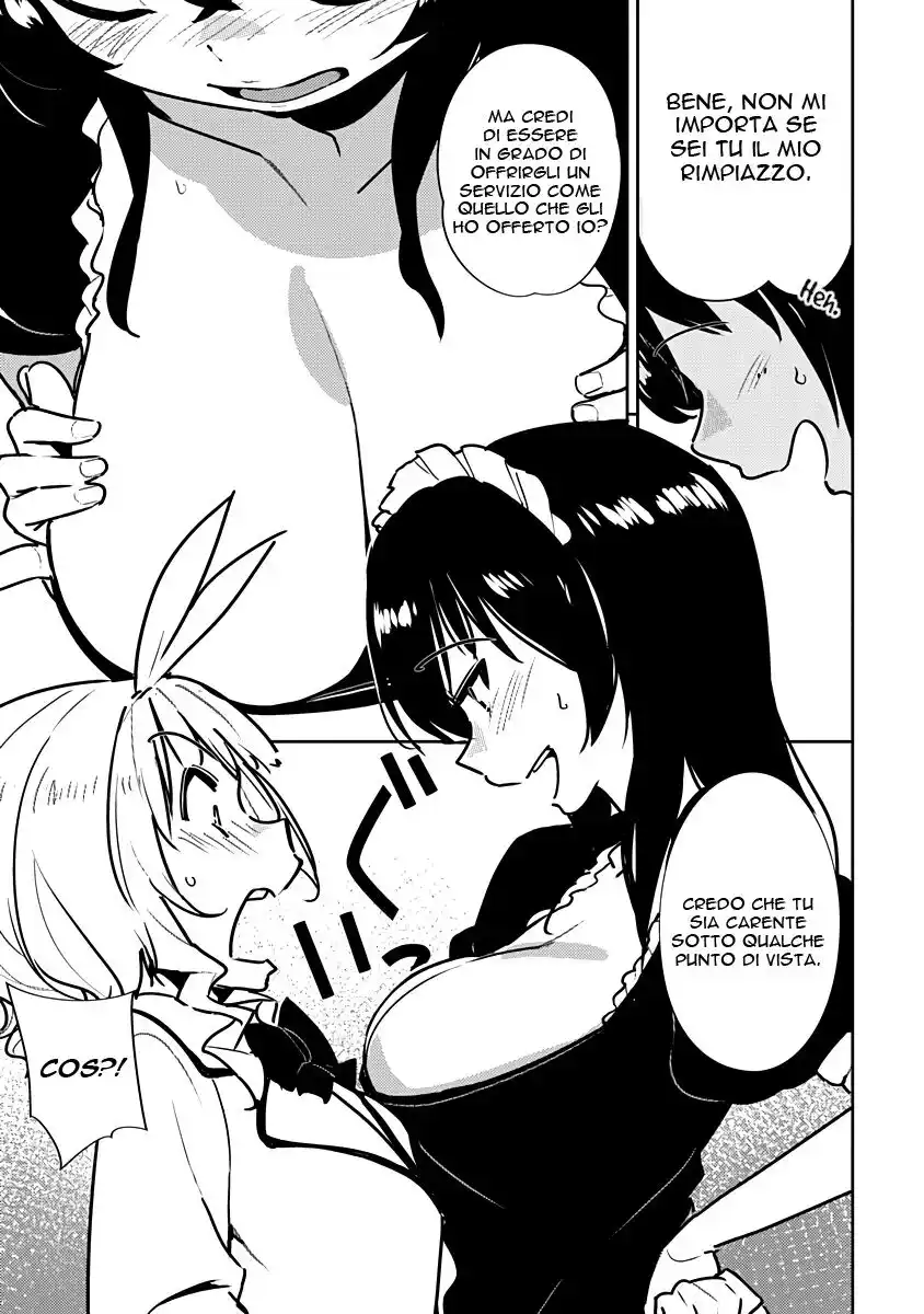 Kawaikereba Hentai demo Suki ni Natte Kuremasu ka? Abnormal Harem Capitolo 07 page 24