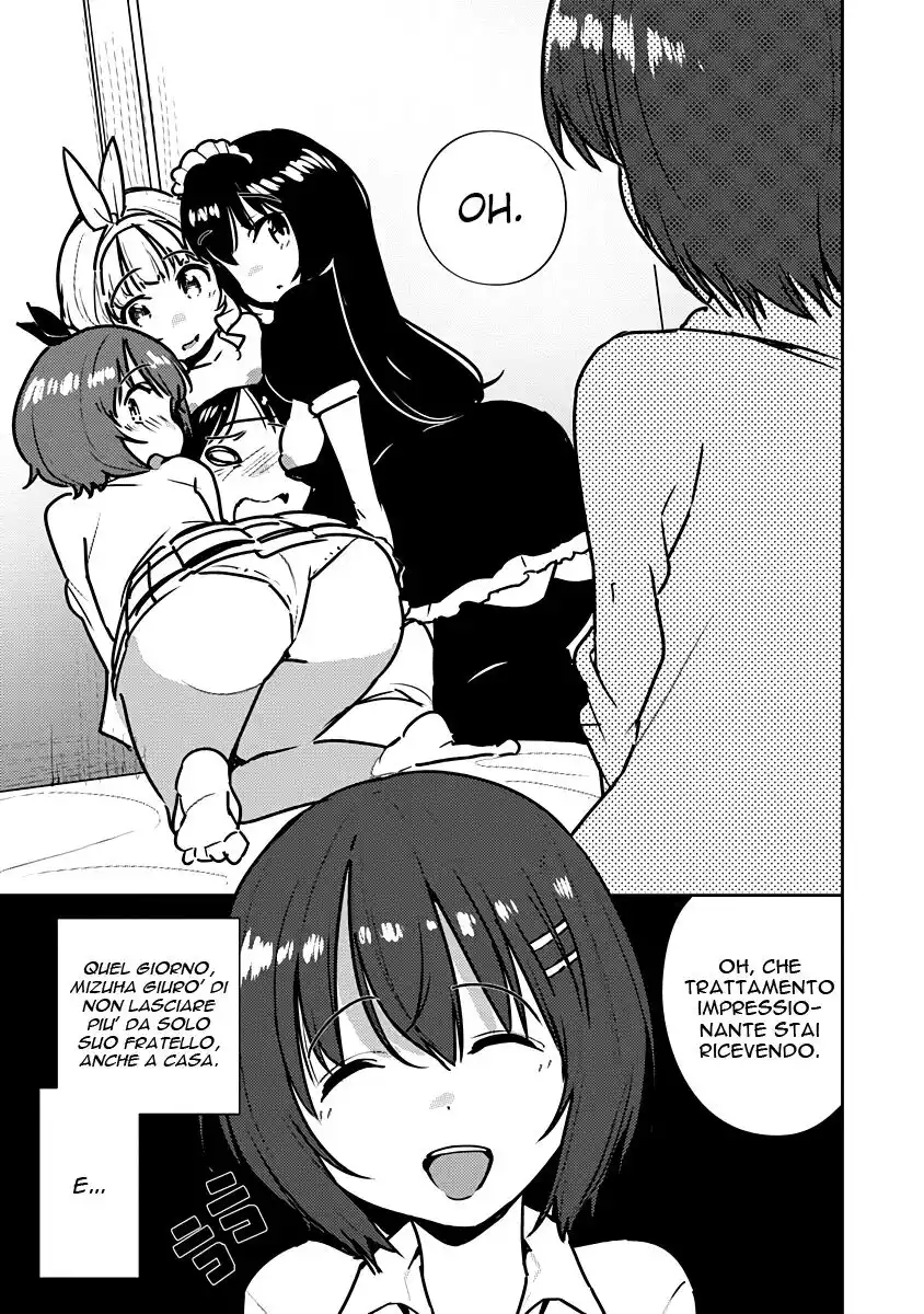 Kawaikereba Hentai demo Suki ni Natte Kuremasu ka? Abnormal Harem Capitolo 07 page 28