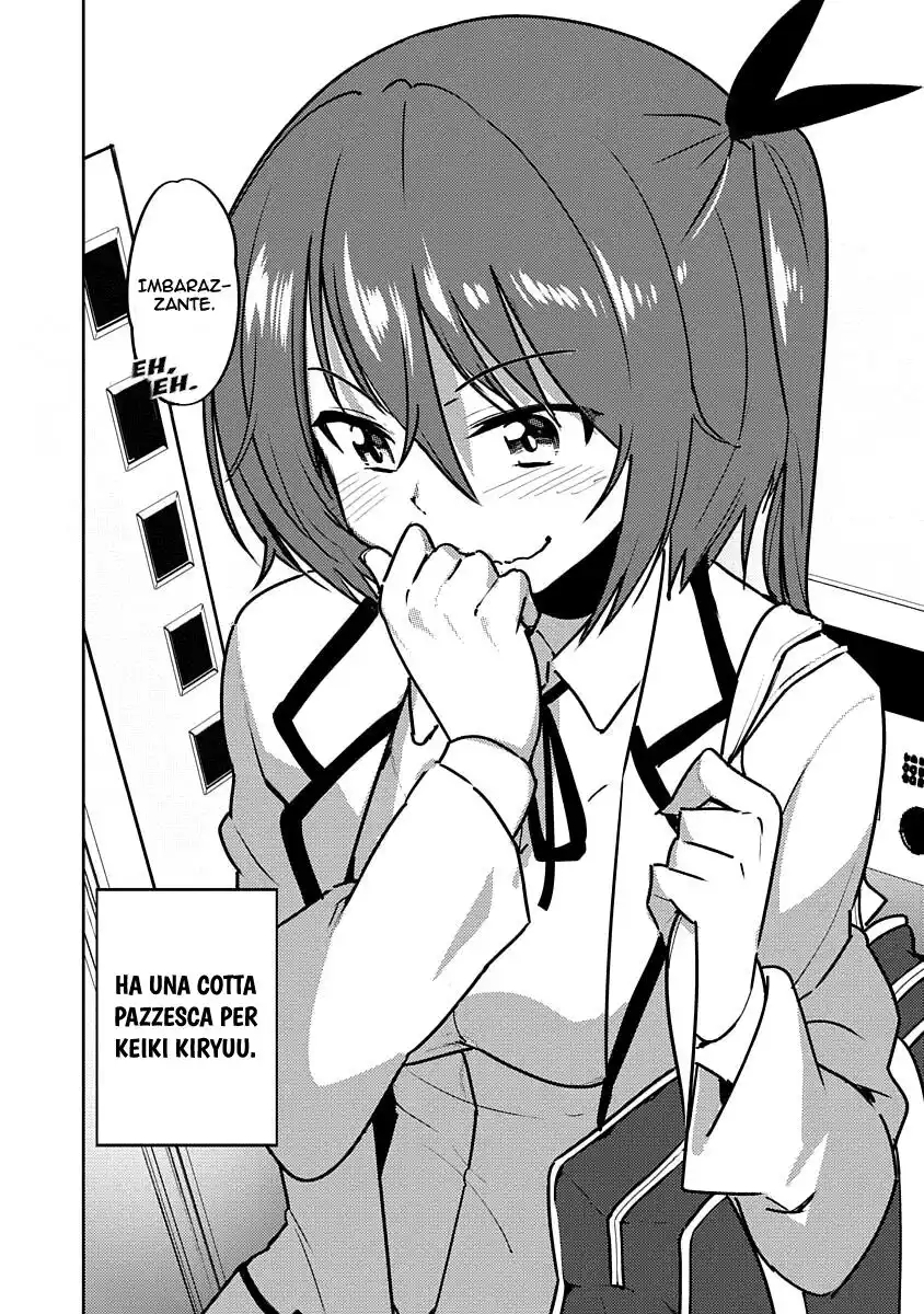 Kawaikereba Hentai demo Suki ni Natte Kuremasu ka? Abnormal Harem Capitolo 04 page 16