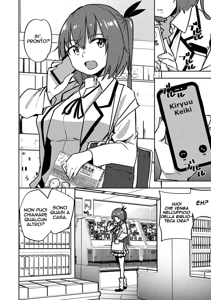 Kawaikereba Hentai demo Suki ni Natte Kuremasu ka? Abnormal Harem Capitolo 04 page 2