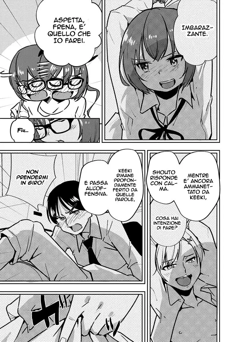 Kawaikereba Hentai demo Suki ni Natte Kuremasu ka? Abnormal Harem Capitolo 04 page 23