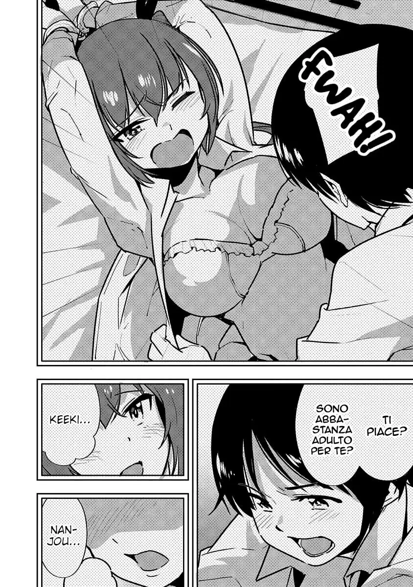 Kawaikereba Hentai demo Suki ni Natte Kuremasu ka? Abnormal Harem Capitolo 04 page 24