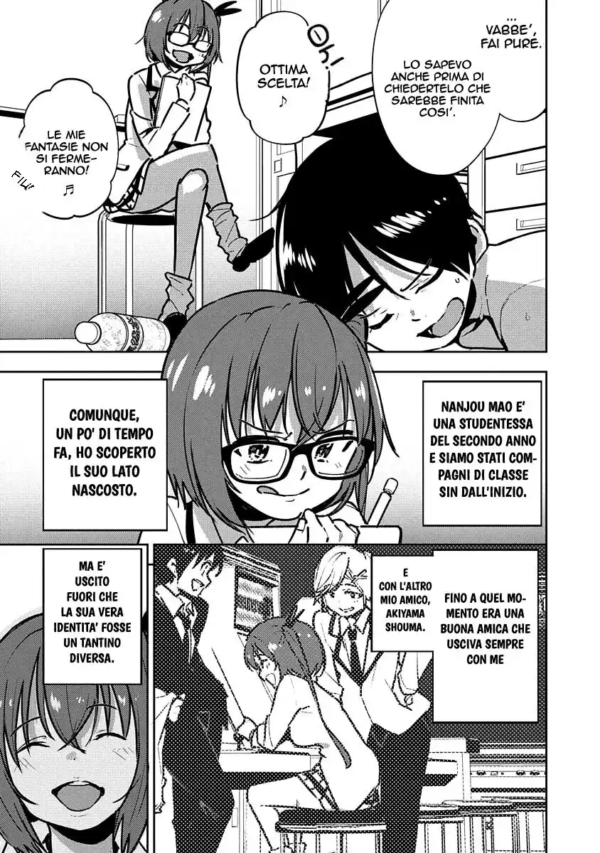 Kawaikereba Hentai demo Suki ni Natte Kuremasu ka? Abnormal Harem Capitolo 04 page 5