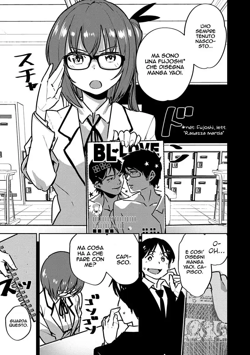 Kawaikereba Hentai demo Suki ni Natte Kuremasu ka? Abnormal Harem Capitolo 04 page 7