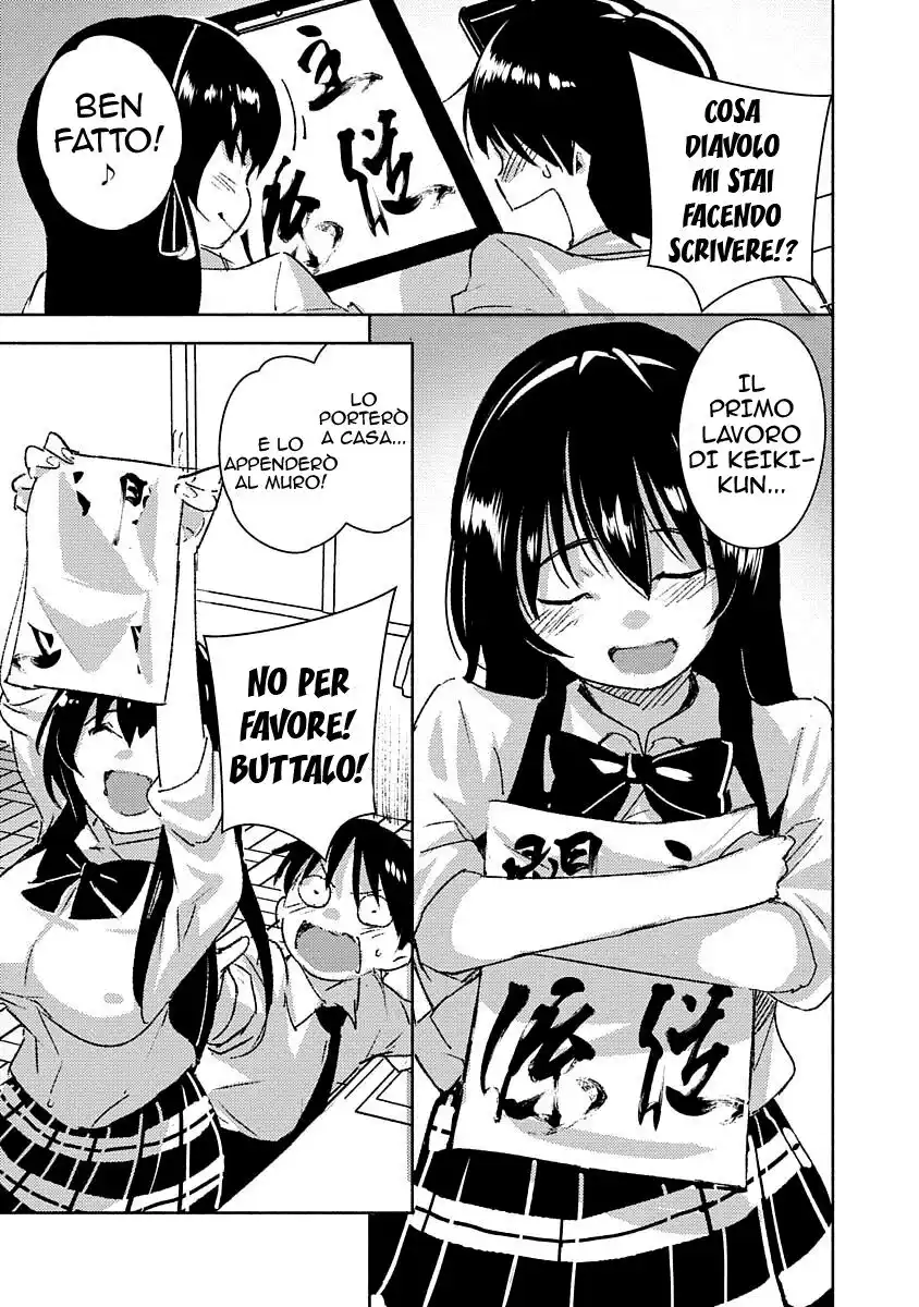 Kawaikereba Hentai demo Suki ni Natte Kuremasu ka? Abnormal Harem Capitolo 01 page 21