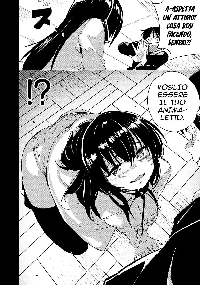 Kawaikereba Hentai demo Suki ni Natte Kuremasu ka? Abnormal Harem Capitolo 01 page 6