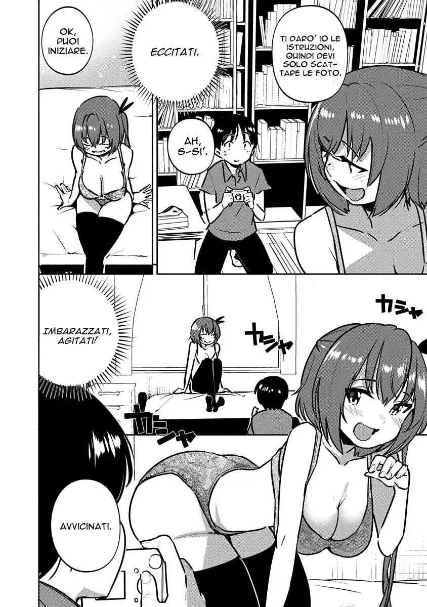 Kawaikereba Hentai demo Suki ni Natte Kuremasu ka? Abnormal Harem Capitolo 05 page 13