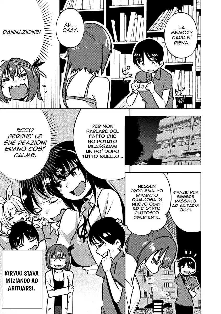 Kawaikereba Hentai demo Suki ni Natte Kuremasu ka? Abnormal Harem Capitolo 05 page 16