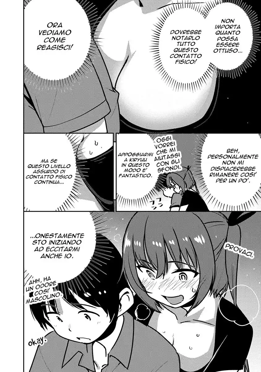 Kawaikereba Hentai demo Suki ni Natte Kuremasu ka? Abnormal Harem Capitolo 05 page 9