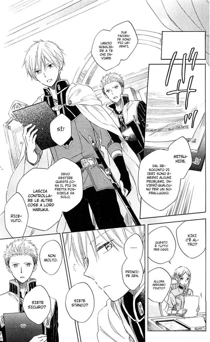 Akagami no Shirayukihime Capitolo 28 page 21