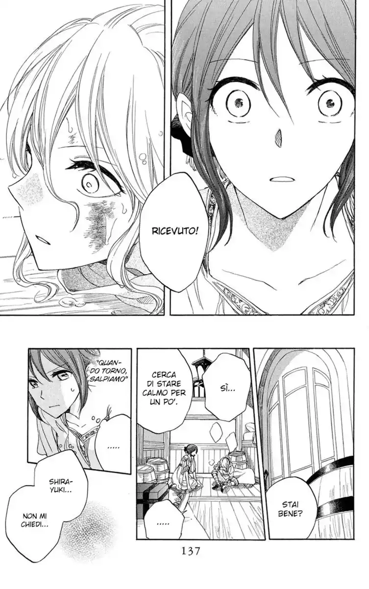 Akagami no Shirayukihime Capitolo 24 page 42