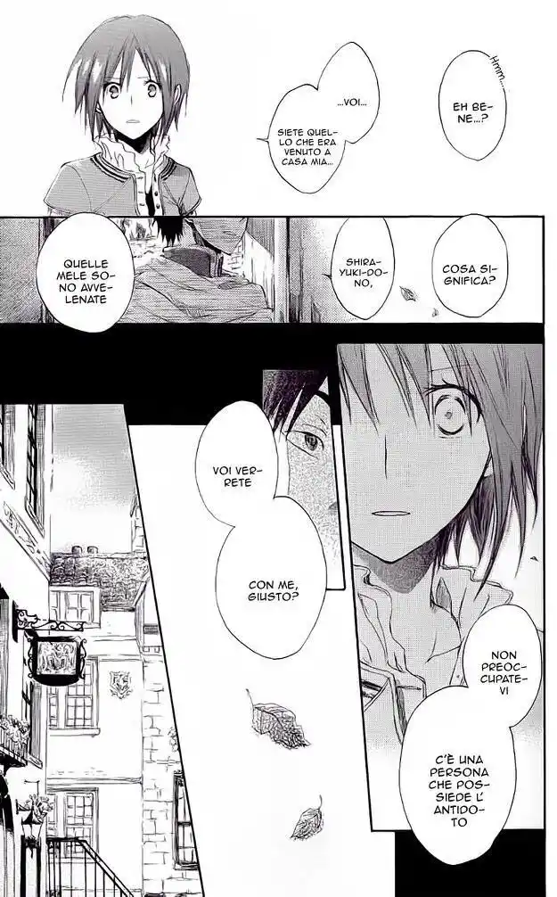 Akagami no Shirayukihime Capitolo 01 page 27