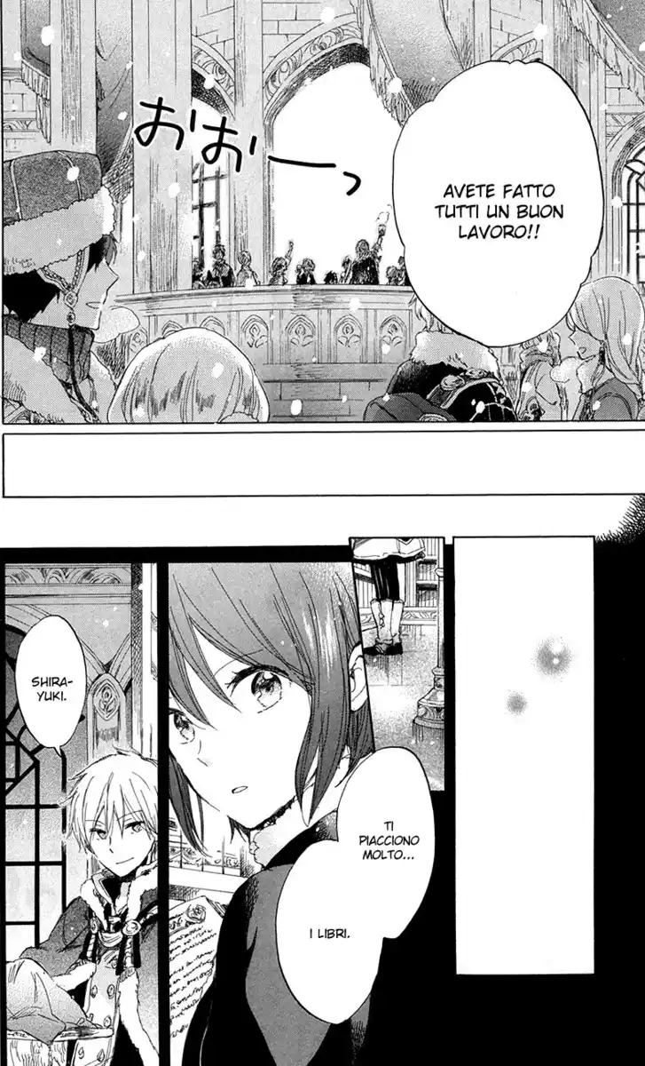 Akagami no Shirayukihime Capitolo 40 page 27