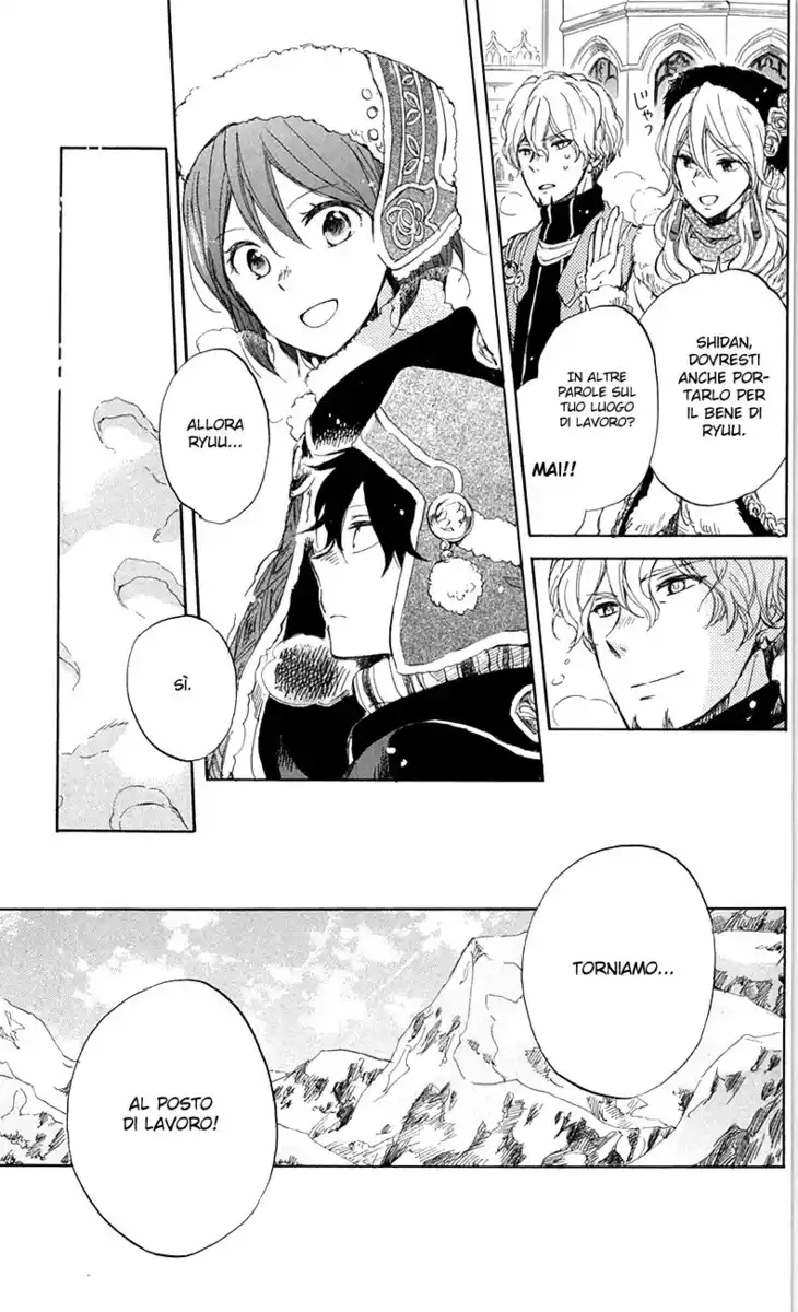 Akagami no Shirayukihime Capitolo 40 page 35