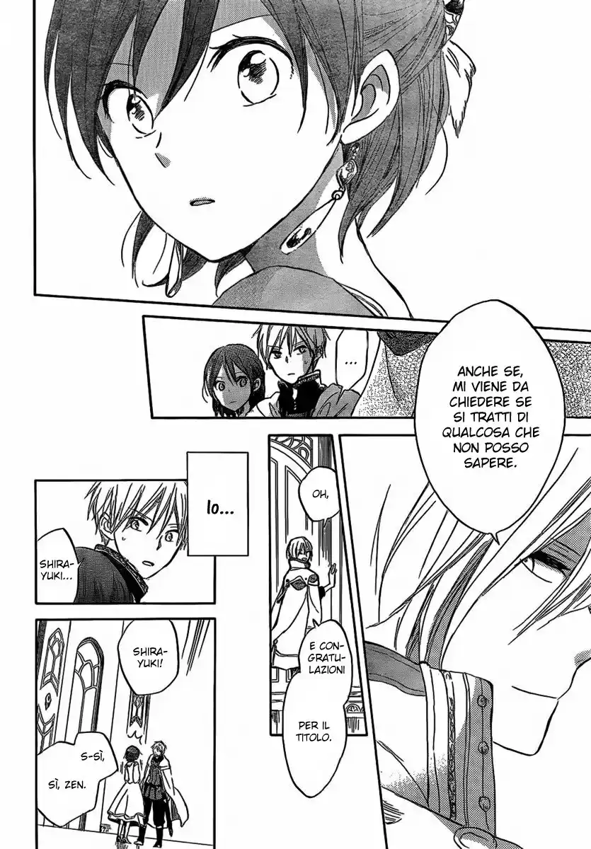 Akagami no Shirayukihime Capitolo 29 page 19