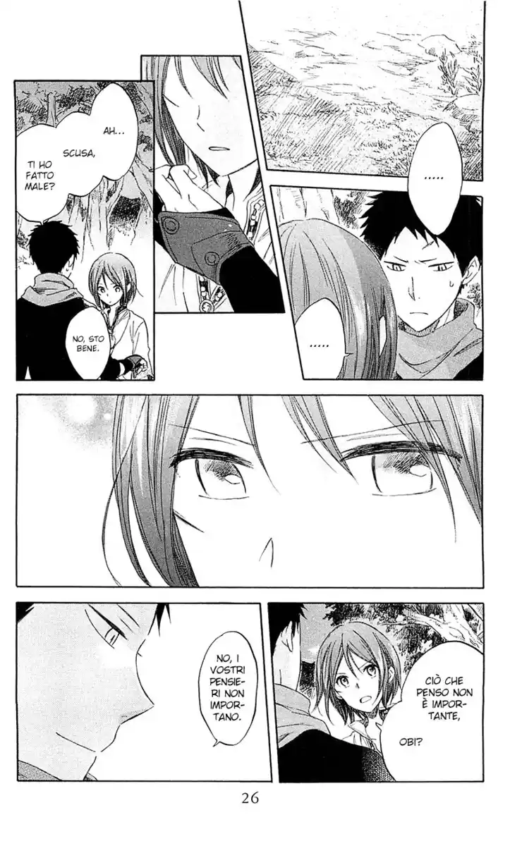 Akagami no Shirayukihime Capitolo 26 page 26