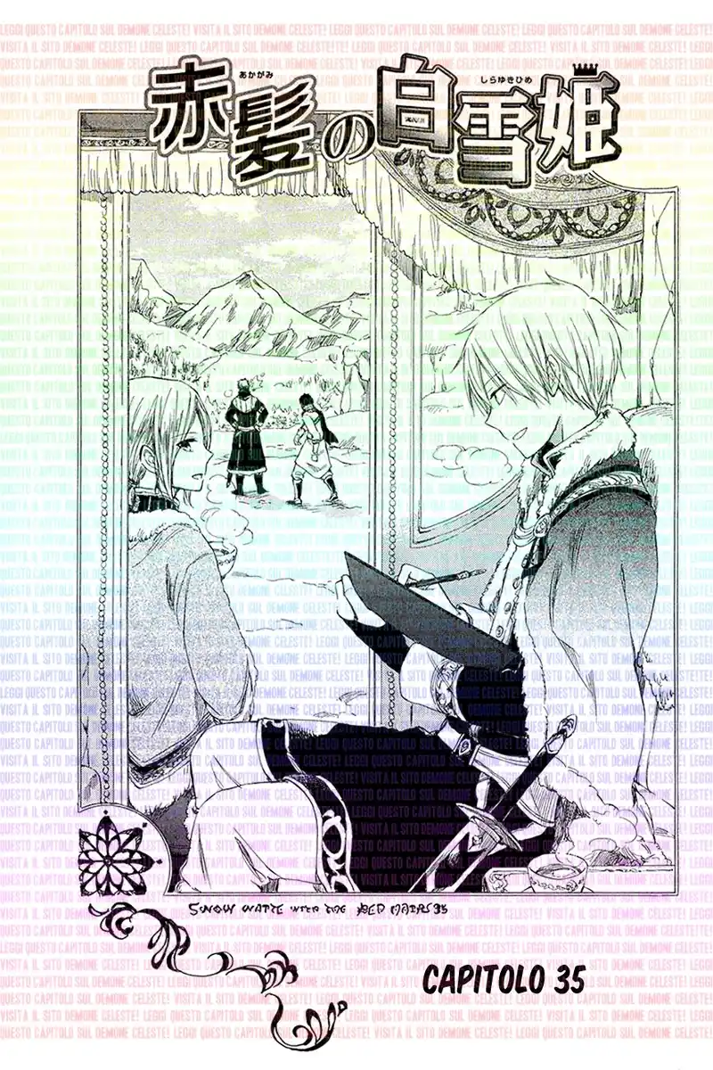 Akagami no Shirayukihime Capitolo 35 page 5