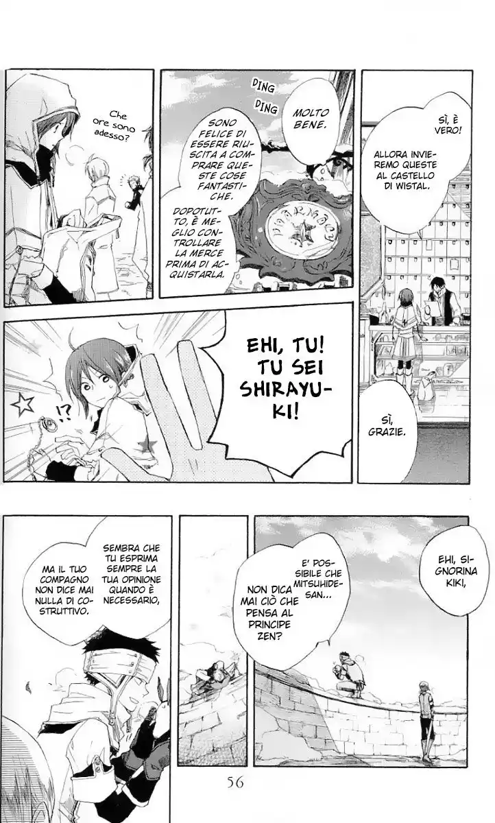 Akagami no Shirayukihime Capitolo 06 page 20