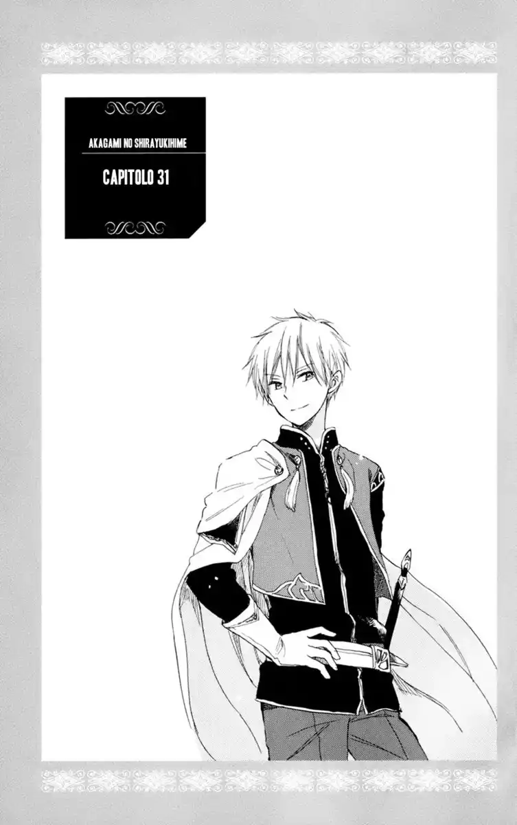 Akagami no Shirayukihime Capitolo 31 page 33