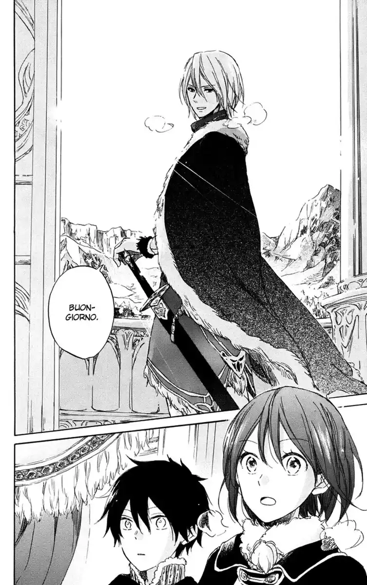 Akagami no Shirayukihime Capitolo 34 page 26