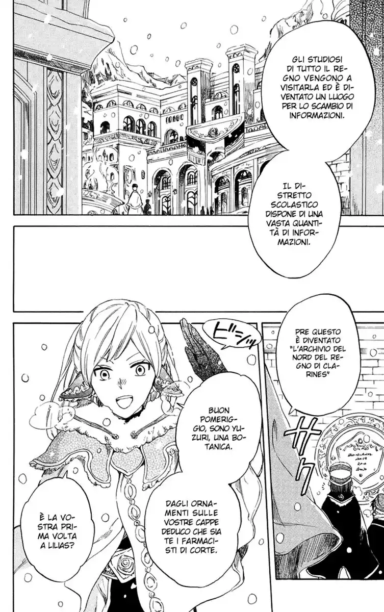 Akagami no Shirayukihime Capitolo 34 page 8