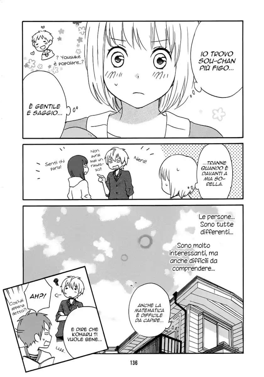 Kokoro Kimiiro Sakura Iro Capitolo 11 page 14