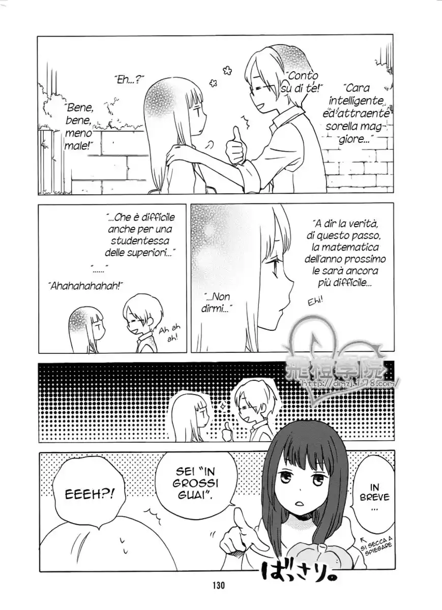 Kokoro Kimiiro Sakura Iro Capitolo 11 page 8