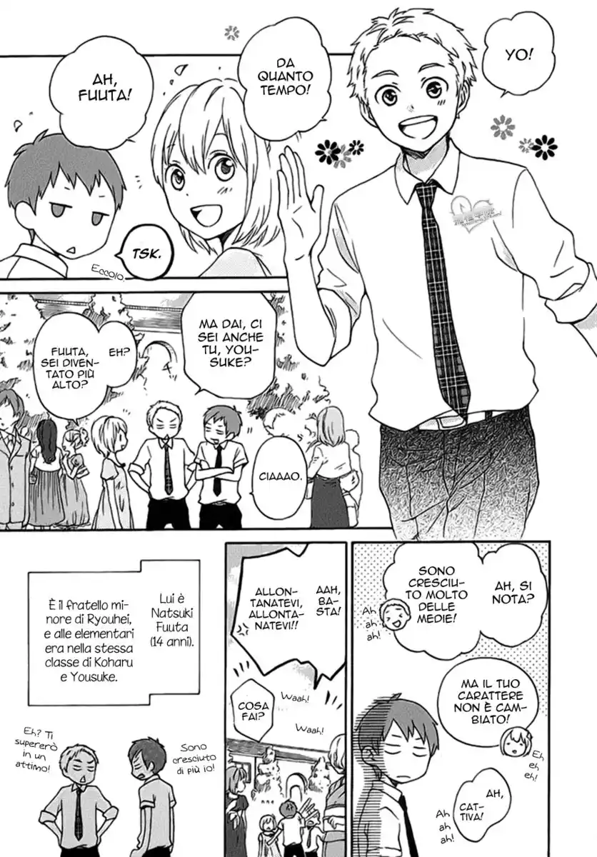 Kokoro Kimiiro Sakura Iro Capitolo 14 page 6