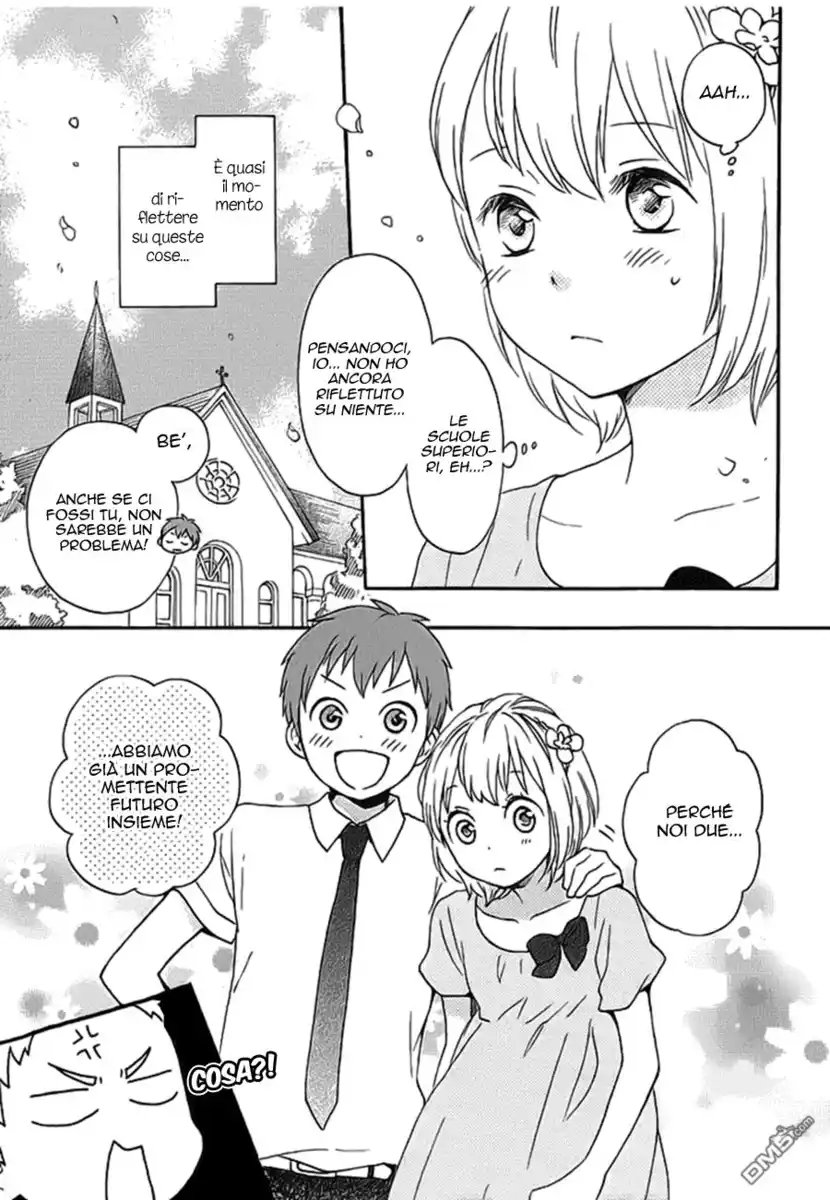 Kokoro Kimiiro Sakura Iro Capitolo 14 page 8