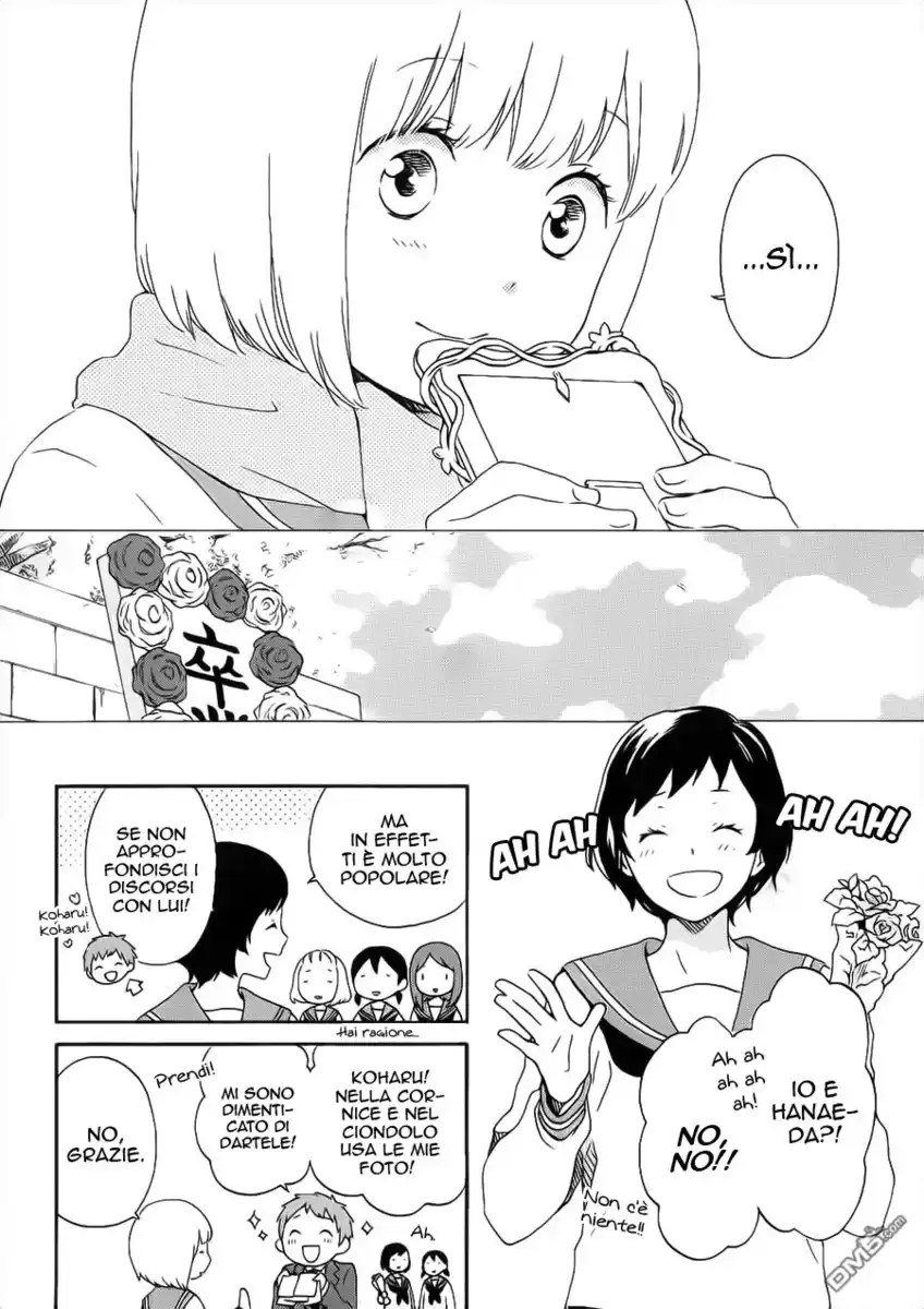 Kokoro Kimiiro Sakura Iro Capitolo 19 page 16