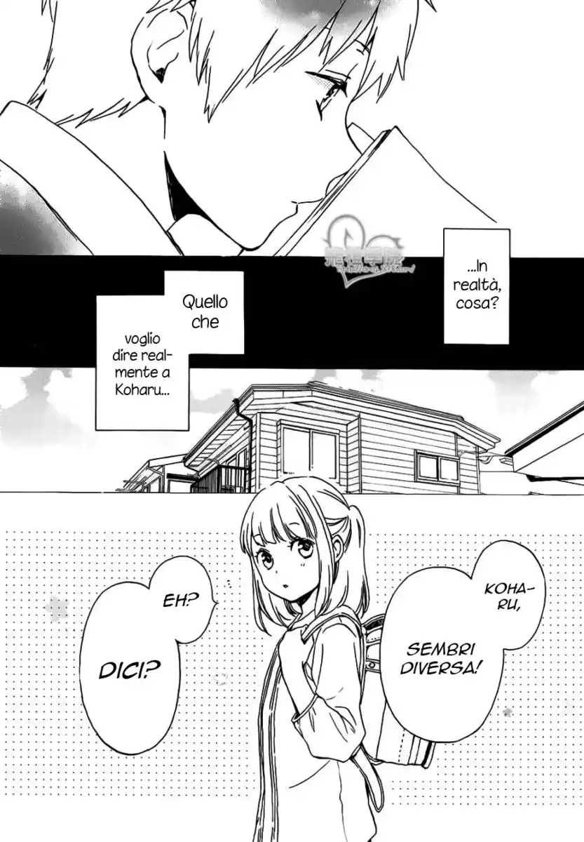 Kokoro Kimiiro Sakura Iro Capitolo 36 page 7