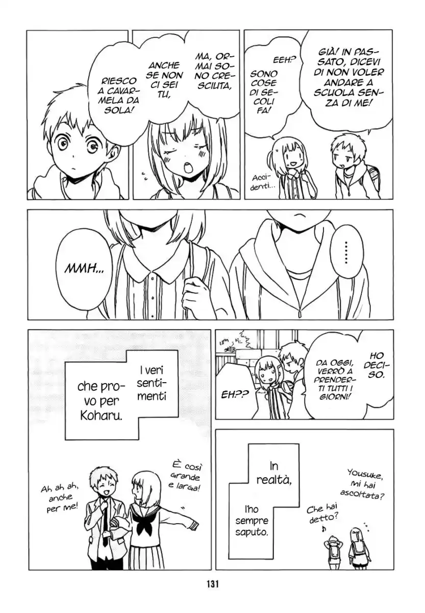 Kokoro Kimiiro Sakura Iro Capitolo 36 page 8