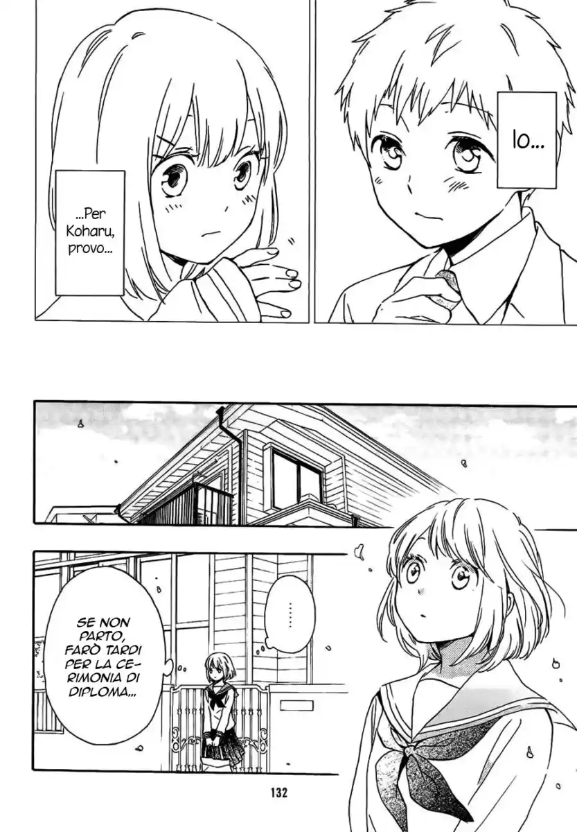 Kokoro Kimiiro Sakura Iro Capitolo 36 page 9