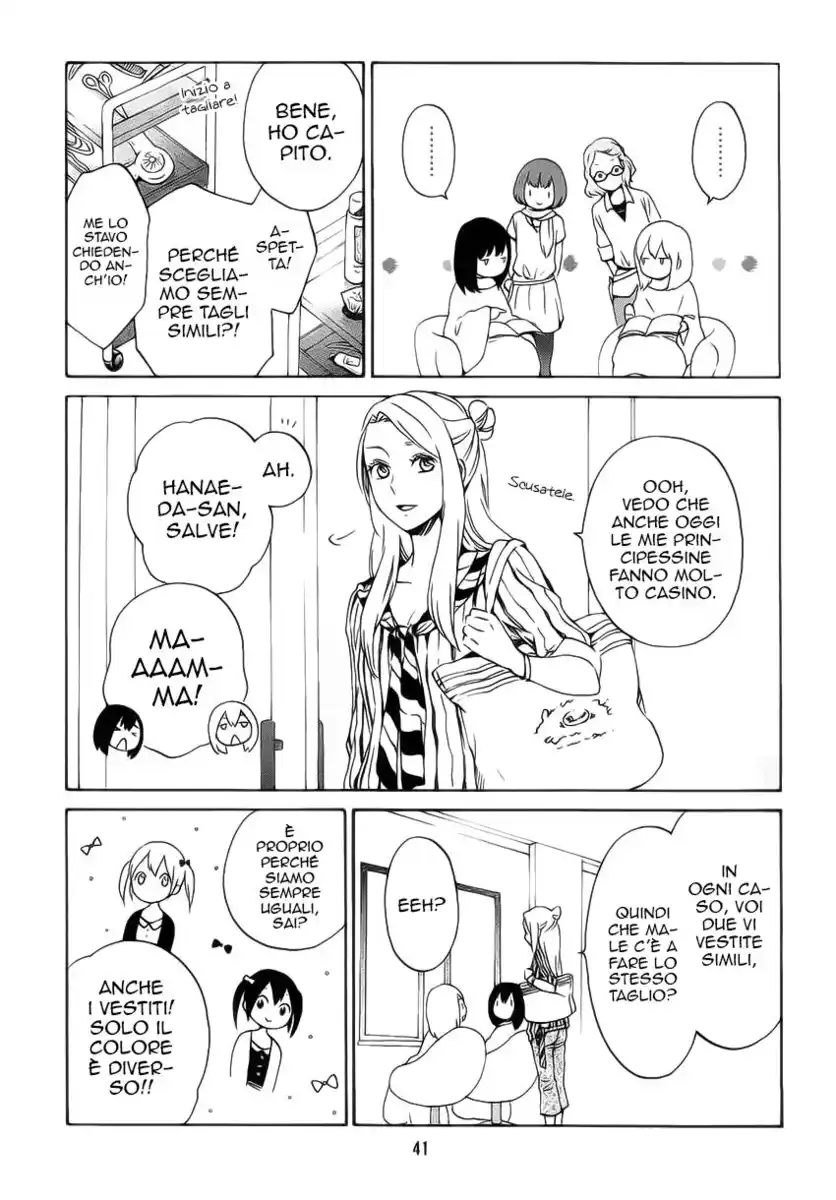 Kokoro Kimiiro Sakura Iro Capitolo 30 page 6