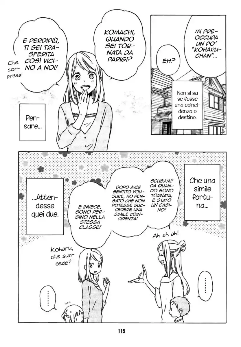 Kokoro Kimiiro Sakura Iro Capitolo 35 page 8