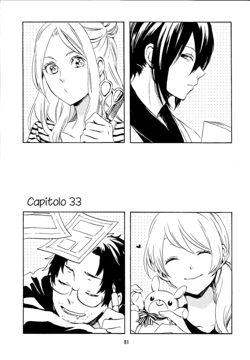 Kokoro Kimiiro Sakura Iro Capitolo 33 page 4