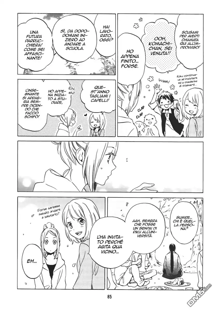 Kokoro Kimiiro Sakura Iro Capitolo 33 page 8